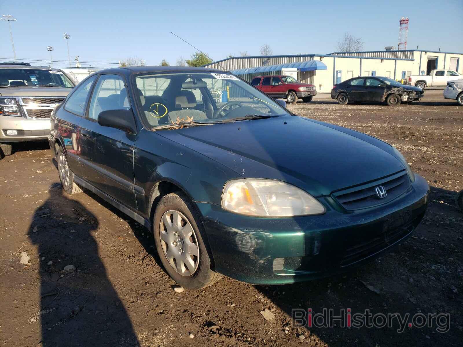 Photo 1HGEJ6229YL112828 - HONDA CIVIC 2000