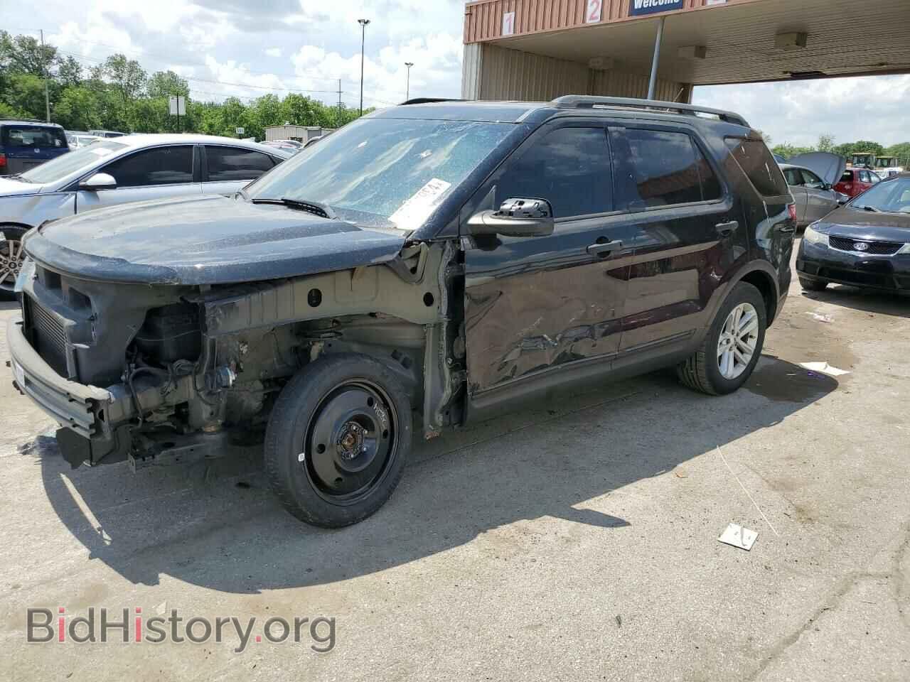 Photo 1FM5K7B95FGB62576 - FORD EXPLORER 2015