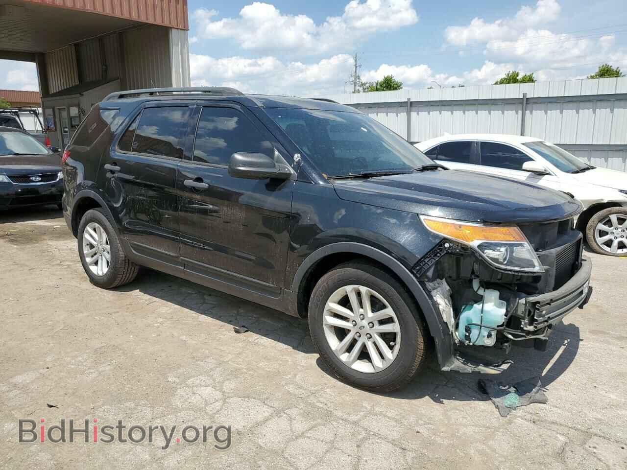 2015 FORD EXPLORER - VIN: 1FM5K7B95FGB62576 - Photo 4