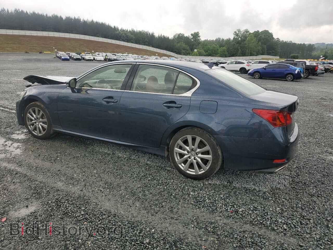 2013 LEXUS GS350 - VIN: JTHBE1BL2D5001620 - Фото 2