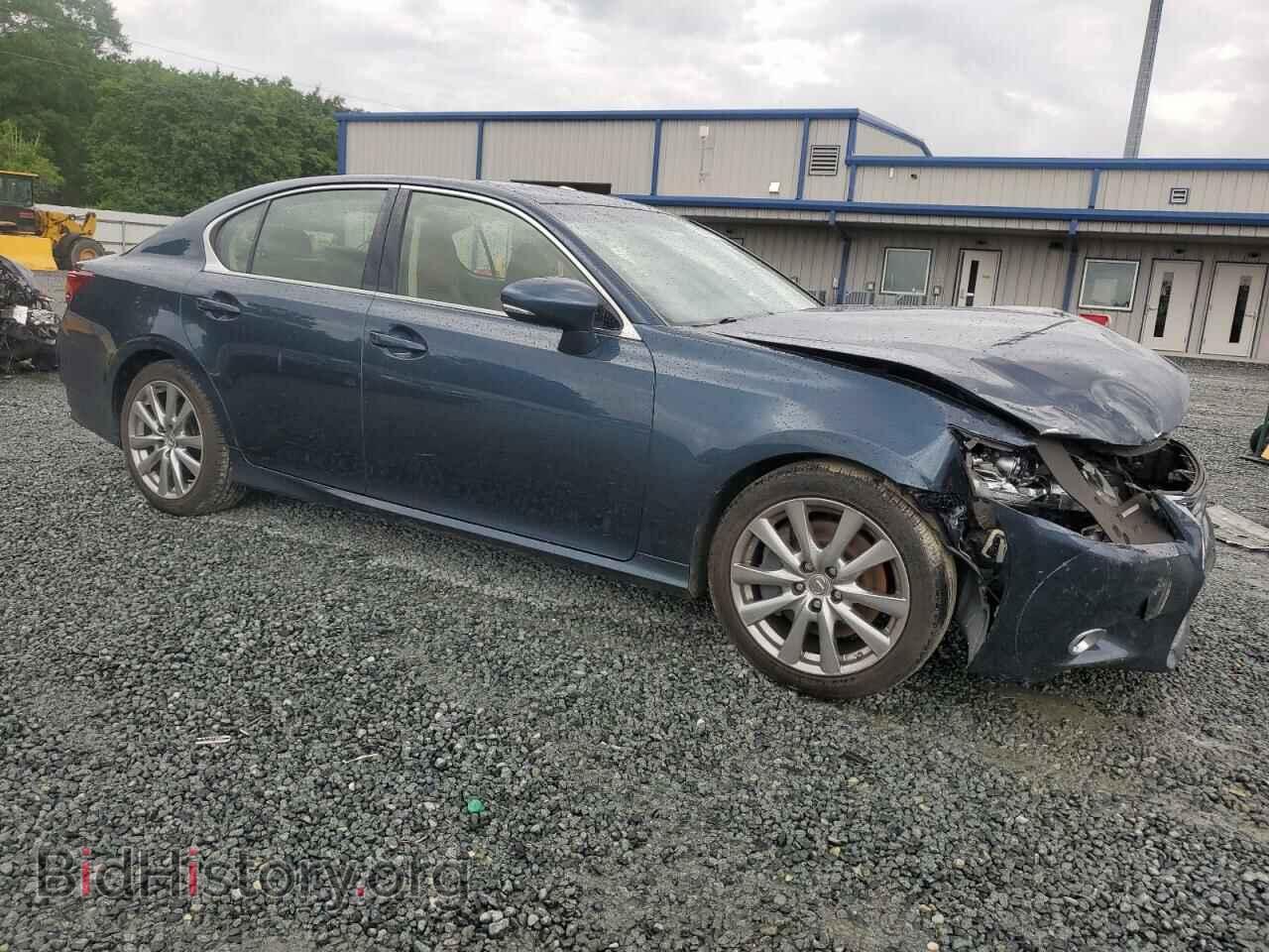 2013 LEXUS GS350 - VIN: JTHBE1BL2D5001620 - Фото 4