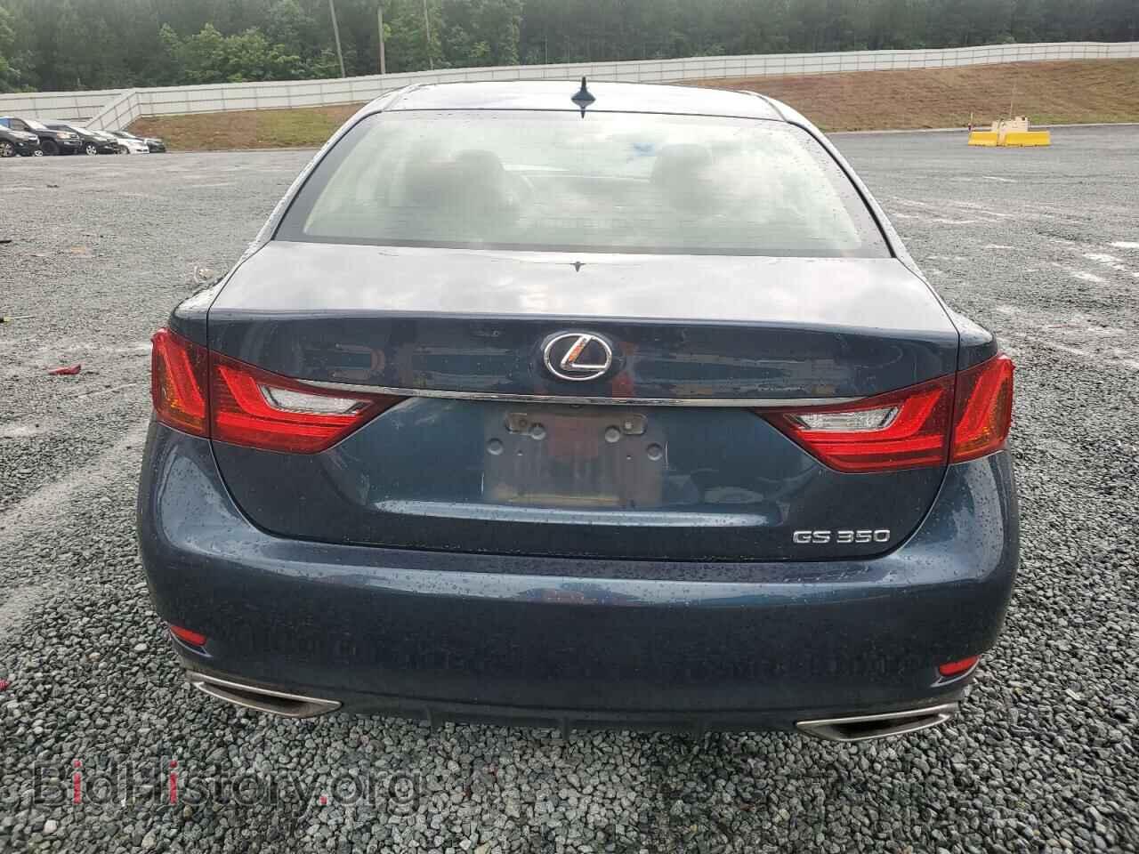 2013 LEXUS GS350 - VIN: JTHBE1BL2D5001620 - Фото 6