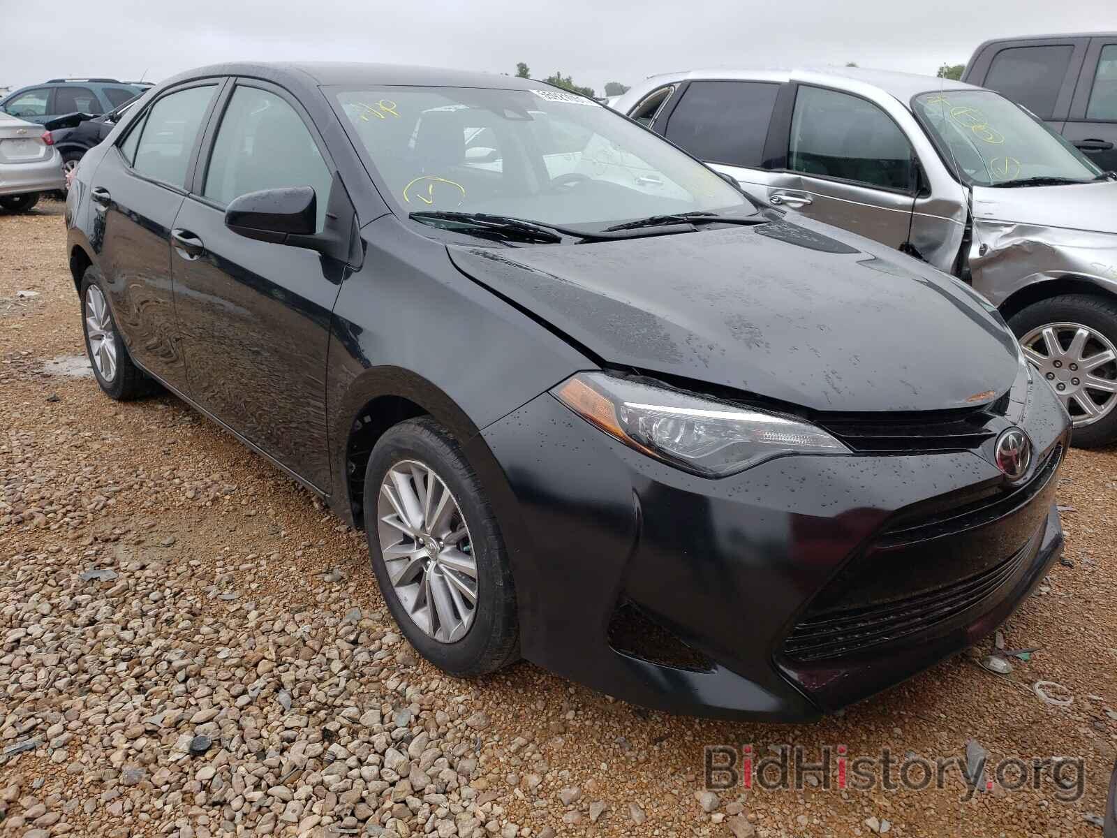 Photo 2T1BURHE1JC036658 - TOYOTA COROLLA 2018