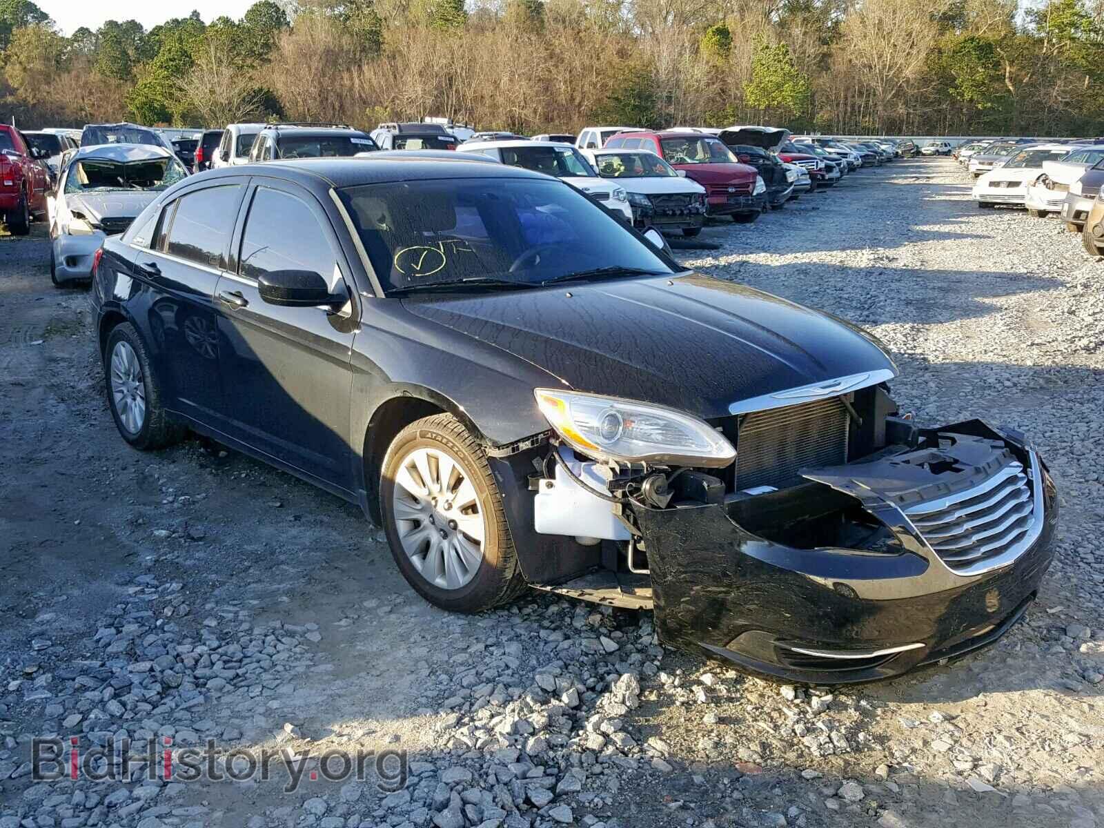 Photo 1C3BC4FB9BN543308 - CHRYSLER 200 2011