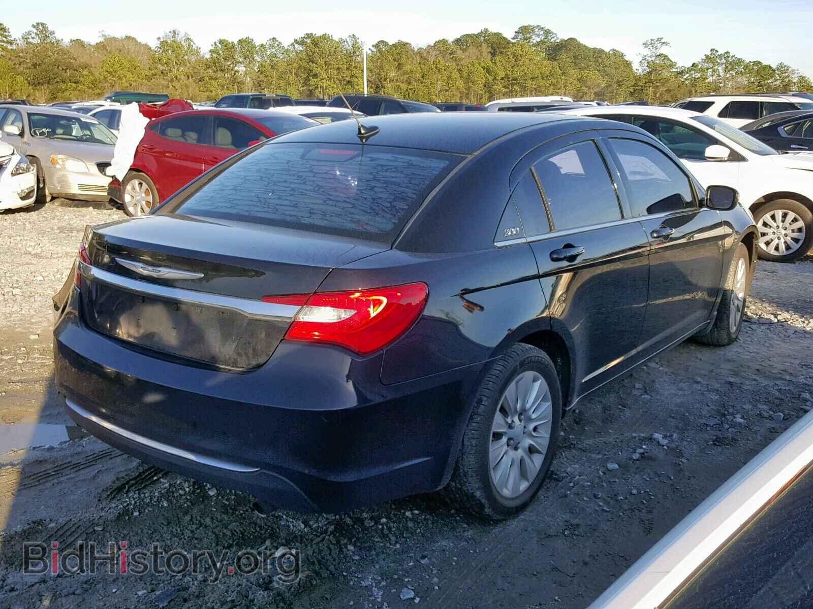 2011 CHRYSLER 200 - VIN: 1C3BC4FB9BN543308 - Фото 4