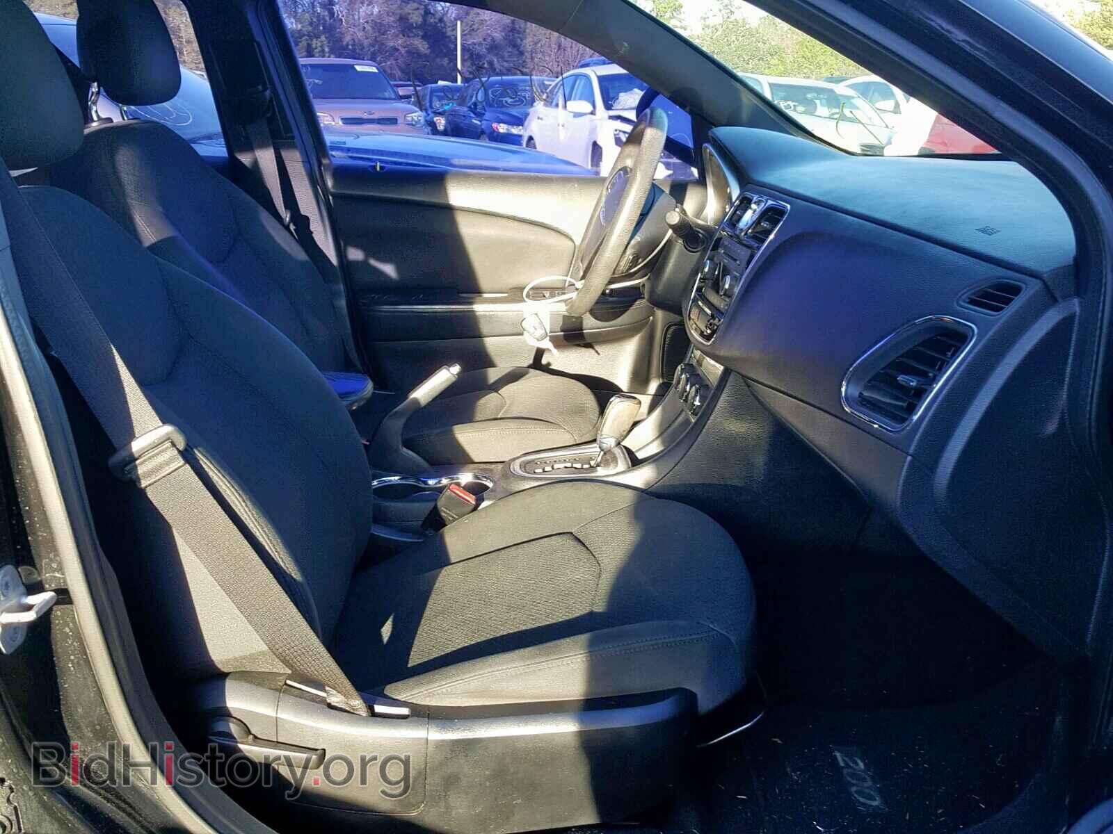2011 CHRYSLER 200 - VIN: 1C3BC4FB9BN543308 - Фото 5