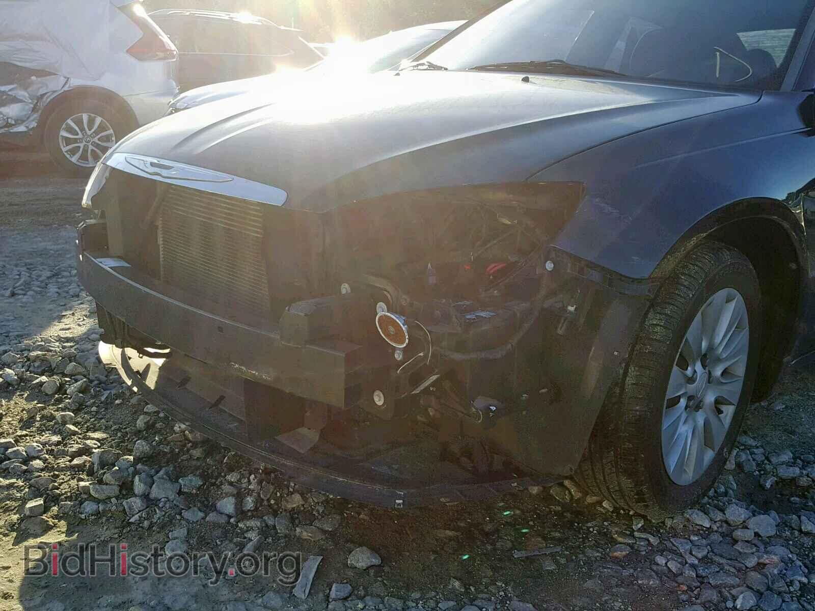 2011 CHRYSLER 200 - VIN: 1C3BC4FB9BN543308 - Фото 9