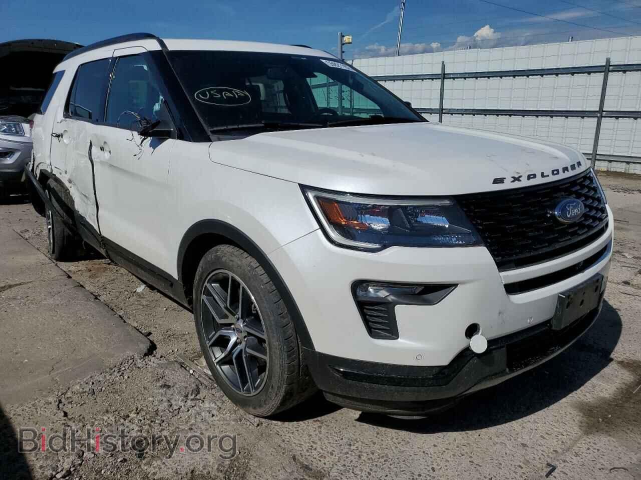 Photo 1FM5K8GT7JGB02771 - FORD EXPLORER 2018