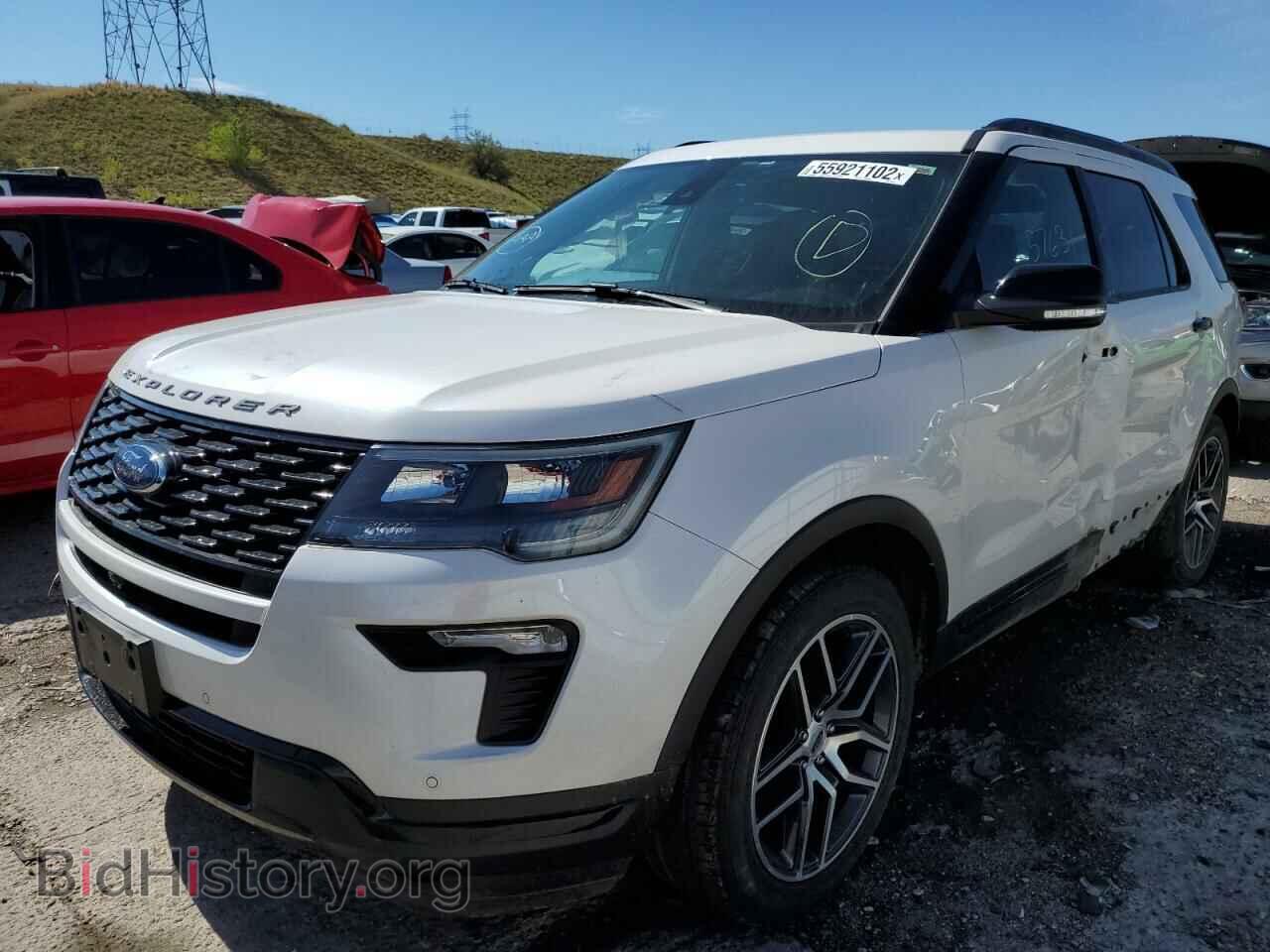 2018 FORD EXPLORER - VIN: 1FM5K8GT7JGB02771 - Photo 2