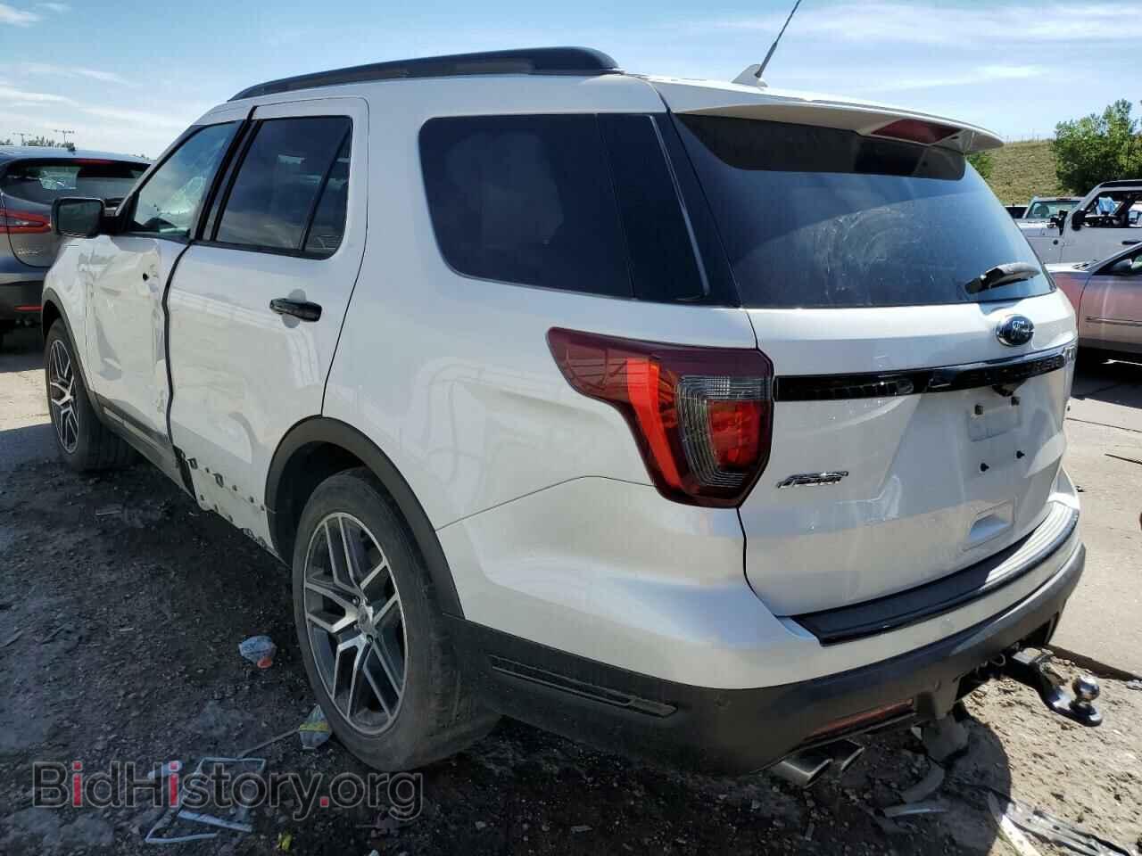2018 FORD EXPLORER - VIN: 1FM5K8GT7JGB02771 - Photo 3