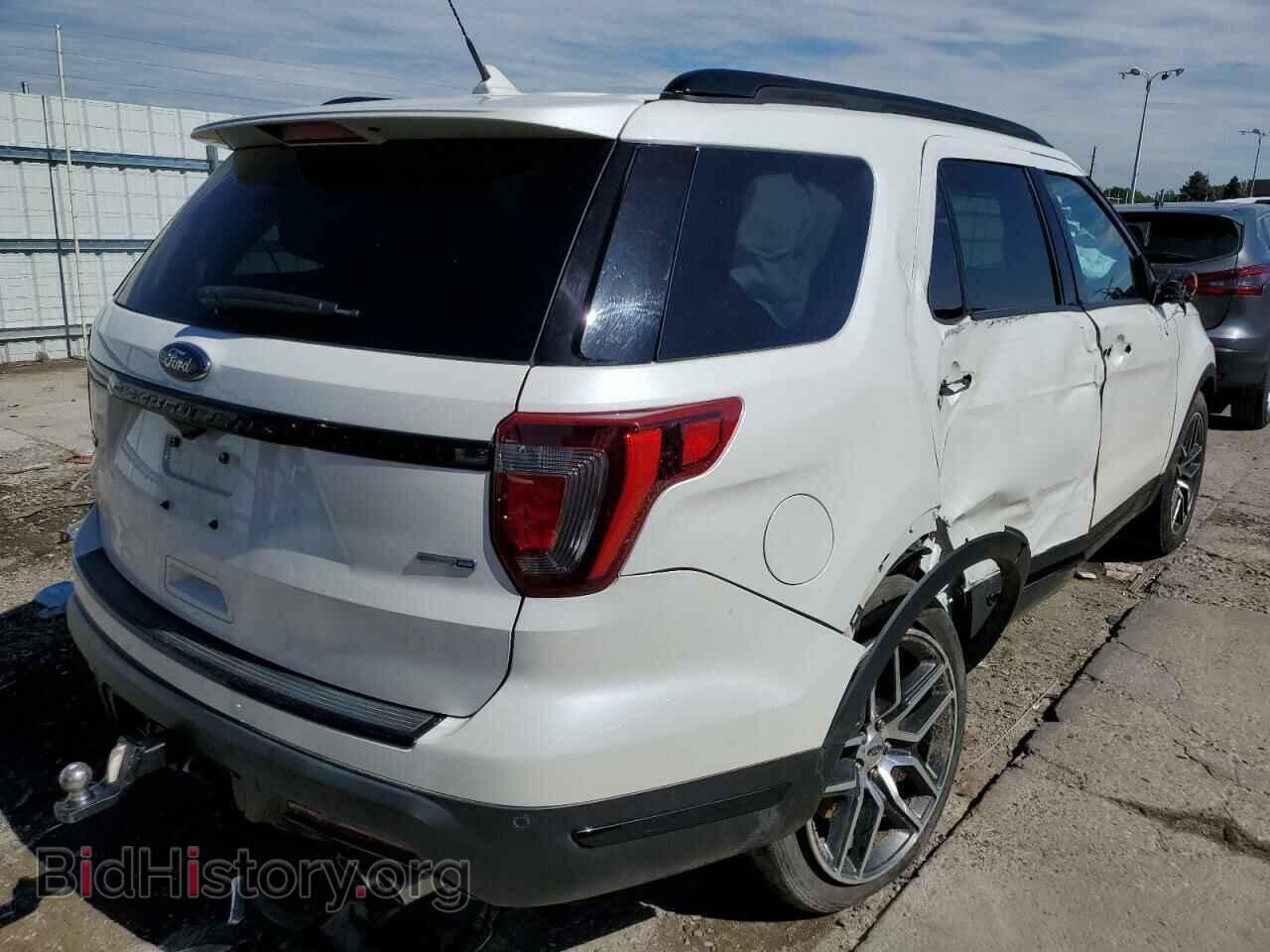 2018 FORD EXPLORER - VIN: 1FM5K8GT7JGB02771 - Photo 4