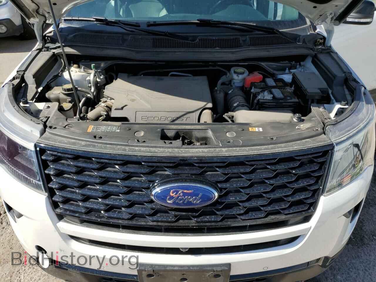 2018 FORD EXPLORER - VIN: 1FM5K8GT7JGB02771 - Photo 7