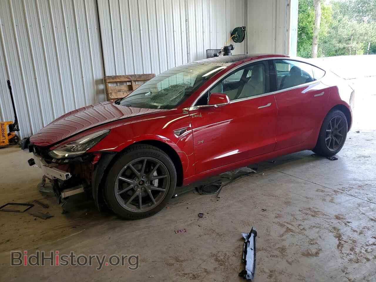 Фотография 5YJ3E1EB3JF075101 - TESLA MODEL 3 2018