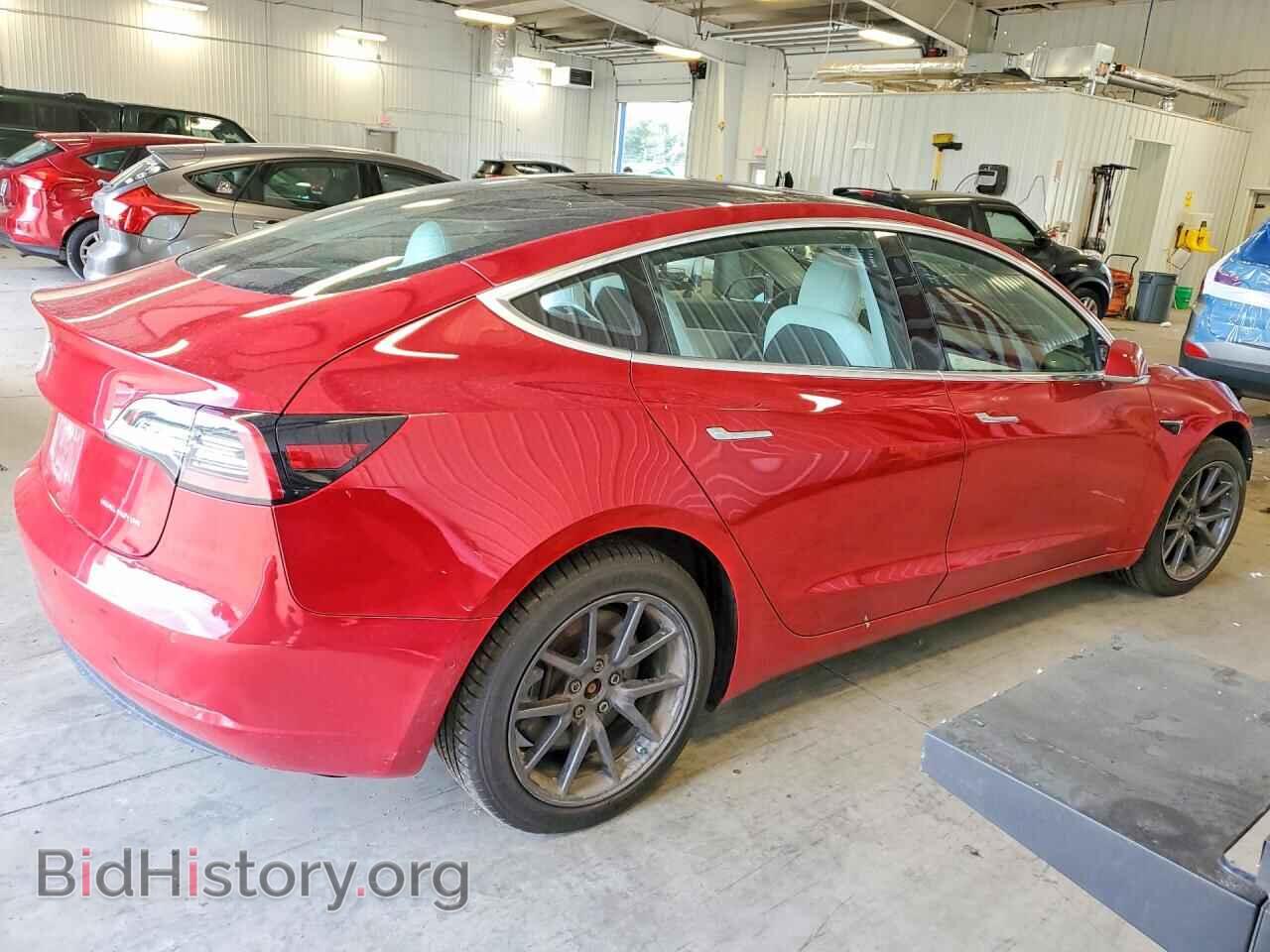 2018 TESLA MODEL 3 - VIN: 5YJ3E1EB3JF075101 - Фото 3