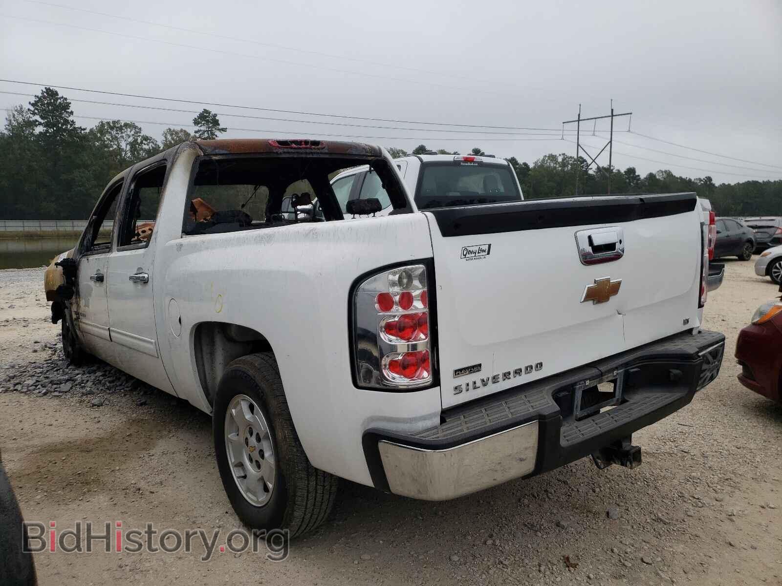 2011 CHEVROLET SILVERADO - VIN: 3GCPCSE09BG408117 - Фото 3