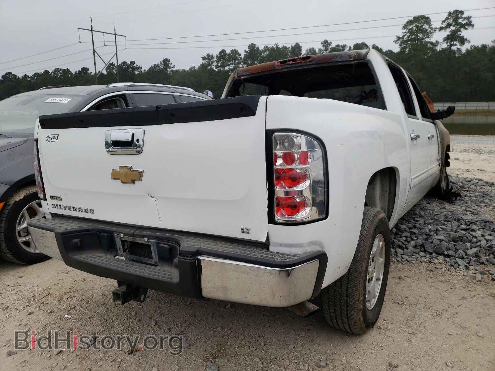 2011 CHEVROLET SILVERADO - VIN: 3GCPCSE09BG408117 - Фото 4