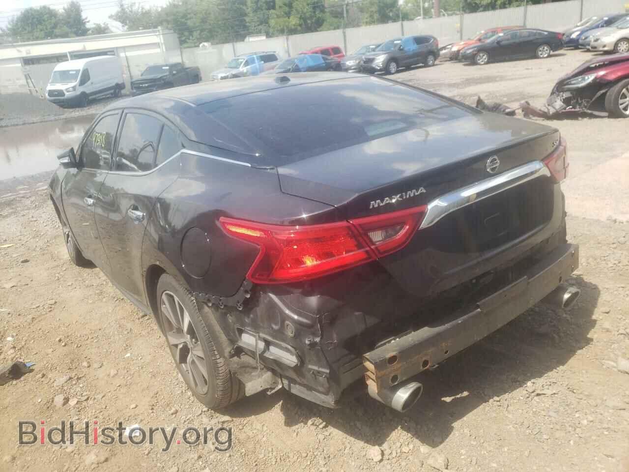 2017 NISSAN MAXIMA - VIN: 1N4AA6AP5HC367119 - Фото 3