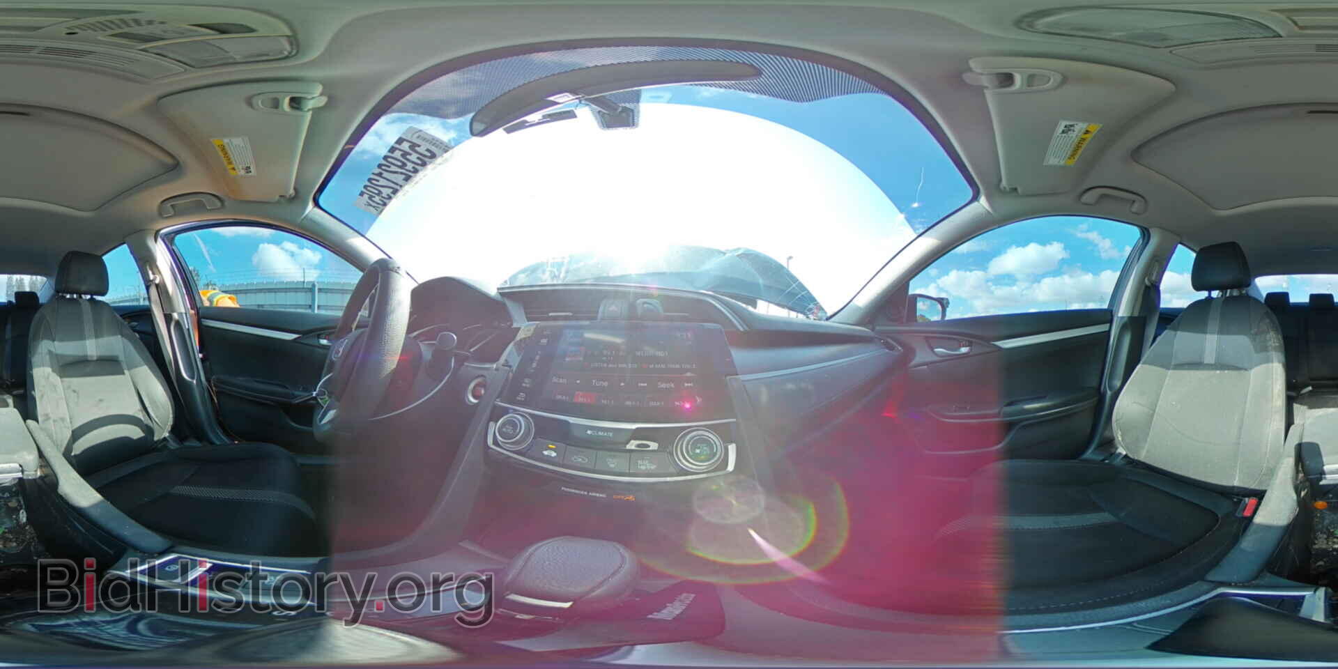 2017 HONDA CIVIC - VIN: 19XFC2F73HE016830 - Photo 14