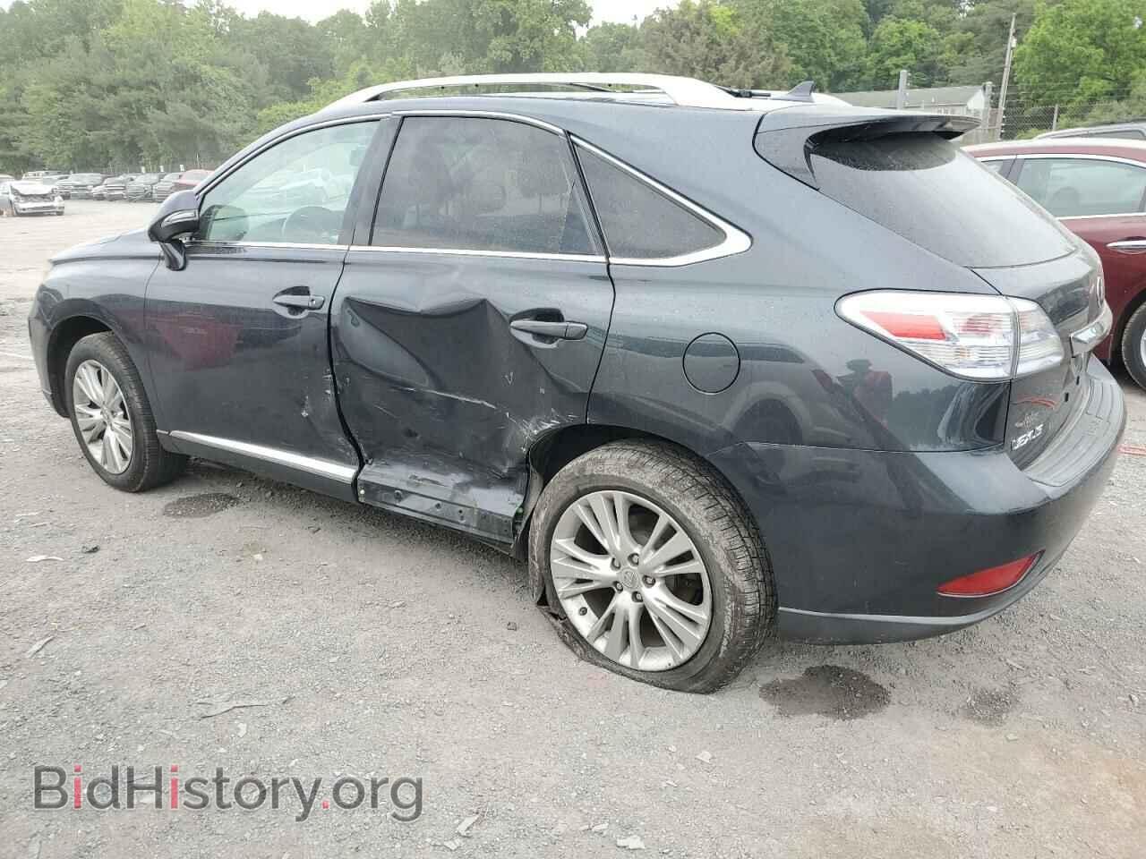2010 LEXUS RX450 - VIN: JTJBC1BA4A2021769 - Фото 2