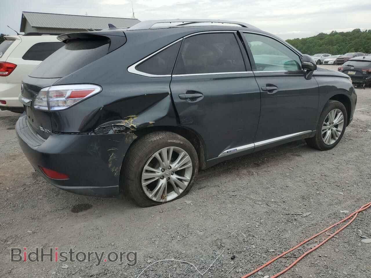 2010 LEXUS RX450 - VIN: JTJBC1BA4A2021769 - Фото 3