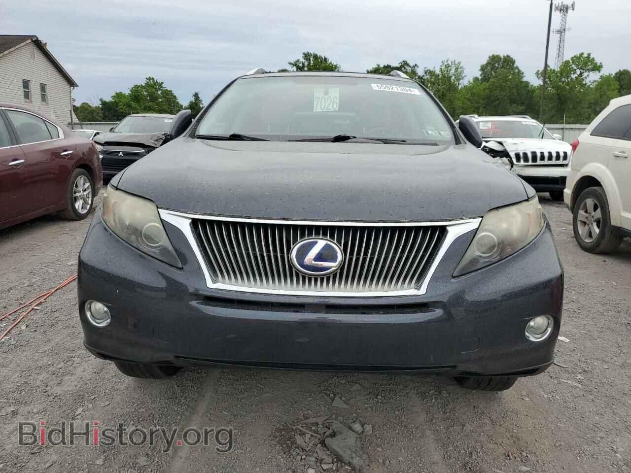 2010 LEXUS RX450 - VIN: JTJBC1BA4A2021769 - Фото 5