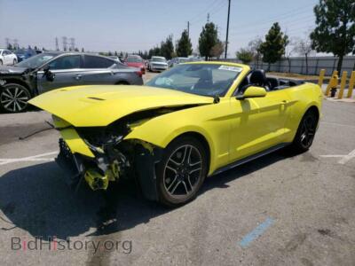 2021 Ford ALL MODELS, yellow — VIN 1FATP8UH5M5107163, Copart