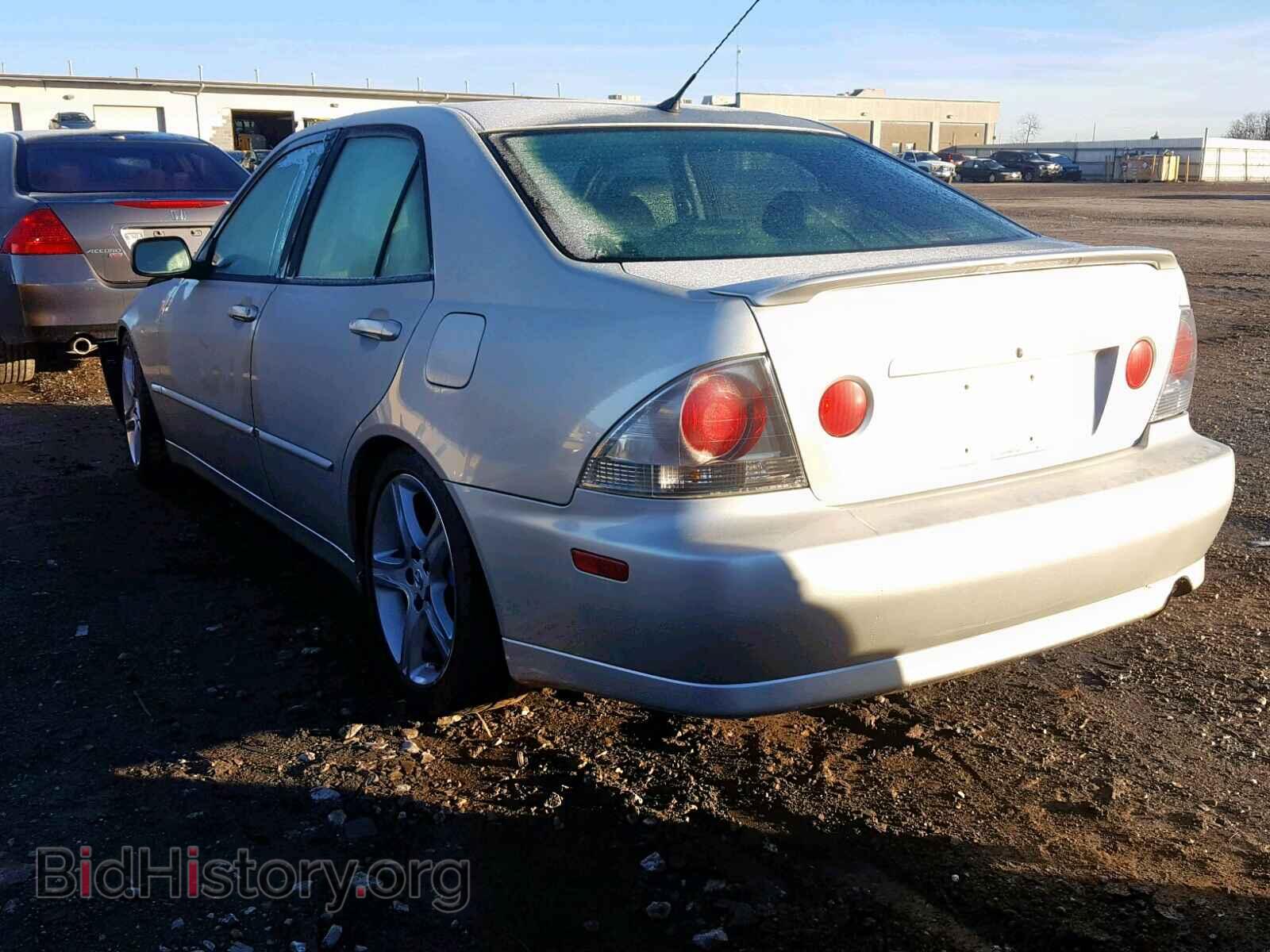 2002 LEXUS IS - VIN: JTHBD192X20054799 - Фото 3