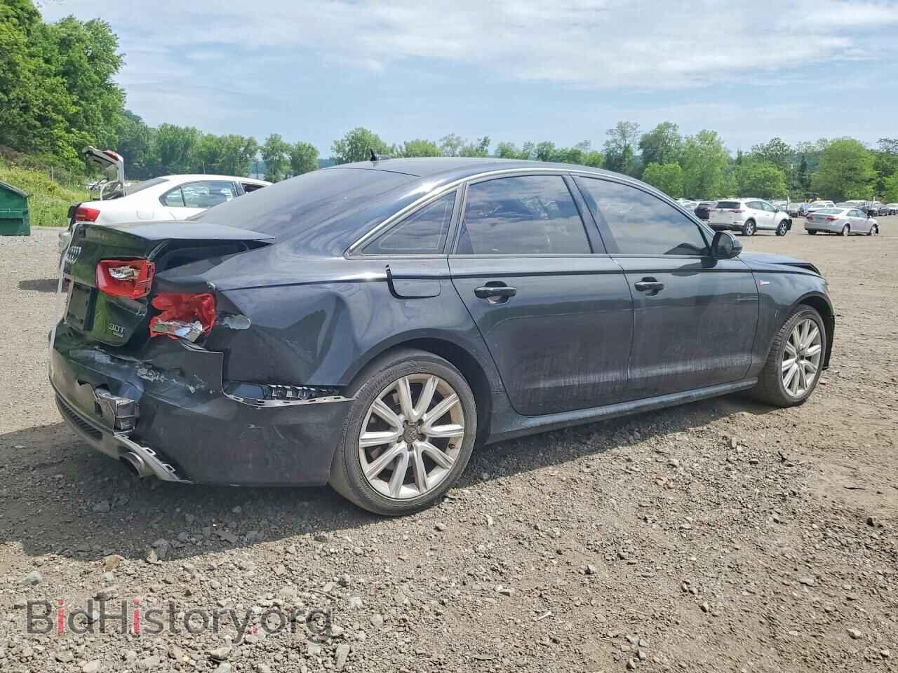 2015 AUDI A6 - VIN: WAUFGAFC1FN005990 - Фото 3