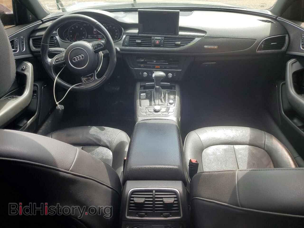 2015 AUDI A6 - VIN: WAUFGAFC1FN005990 - Фото 8