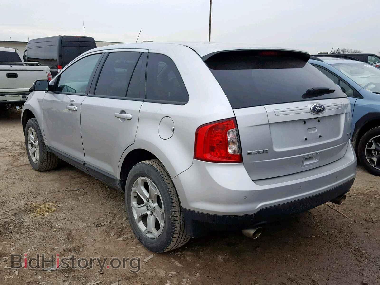 2014 FORD EDGE - VIN: 2FMDK3JC3EBB01122 - Фото 3