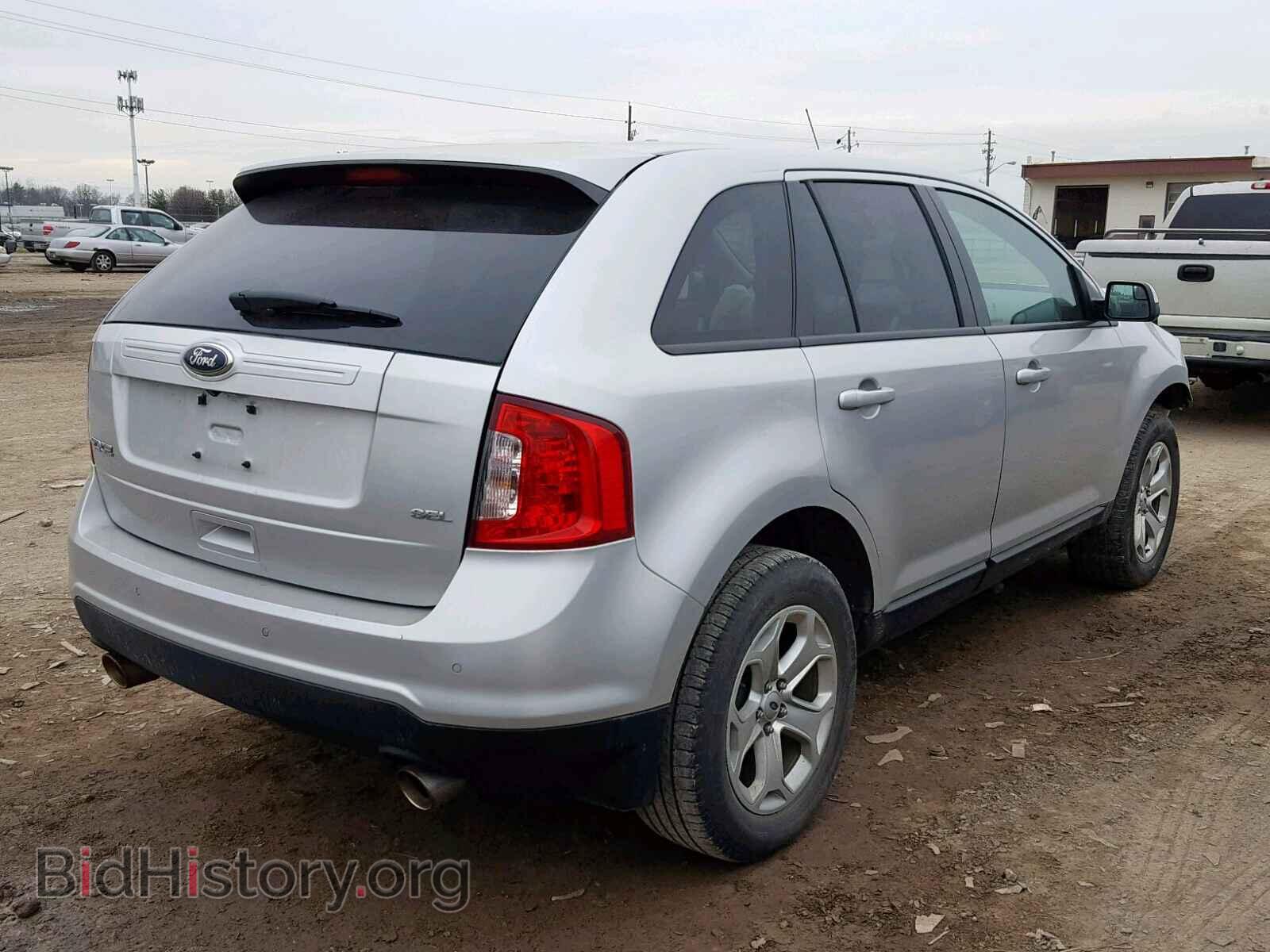 2014 FORD EDGE - VIN: 2FMDK3JC3EBB01122 - Фото 4