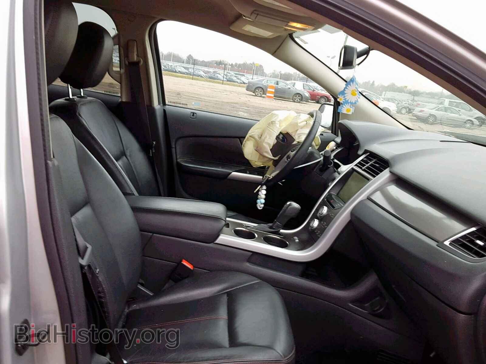2014 FORD EDGE - VIN: 2FMDK3JC3EBB01122 - Фото 5