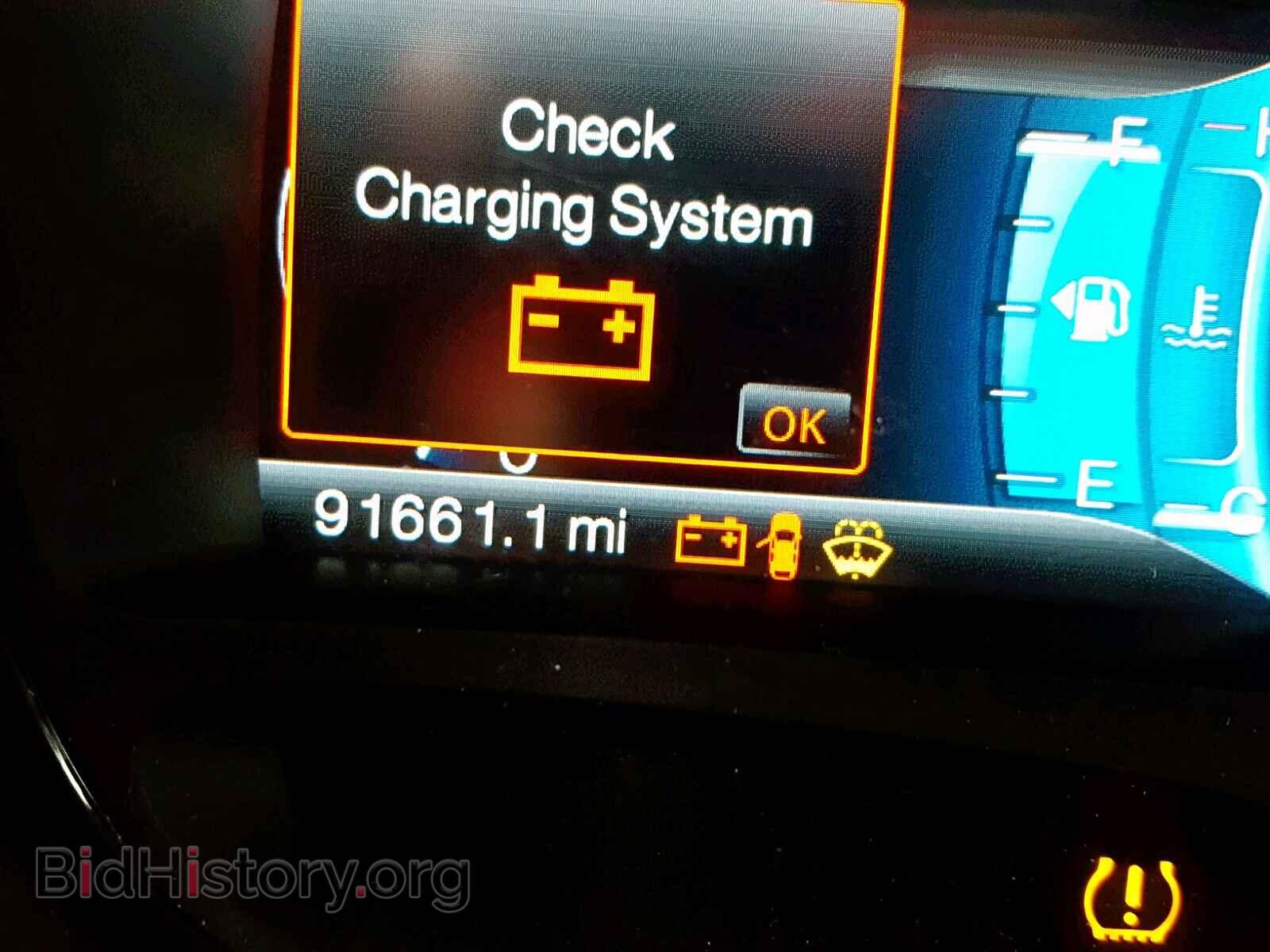 2014 FORD EDGE - VIN: 2FMDK3JC3EBB01122 - Фото 8