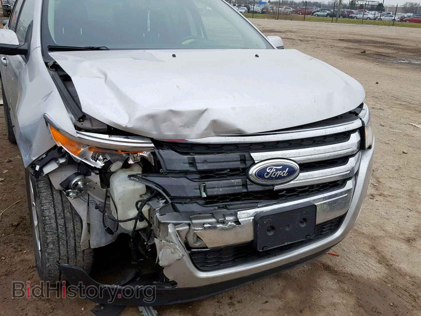 2014 FORD EDGE - VIN: 2FMDK3JC3EBB01122 - Фото 9