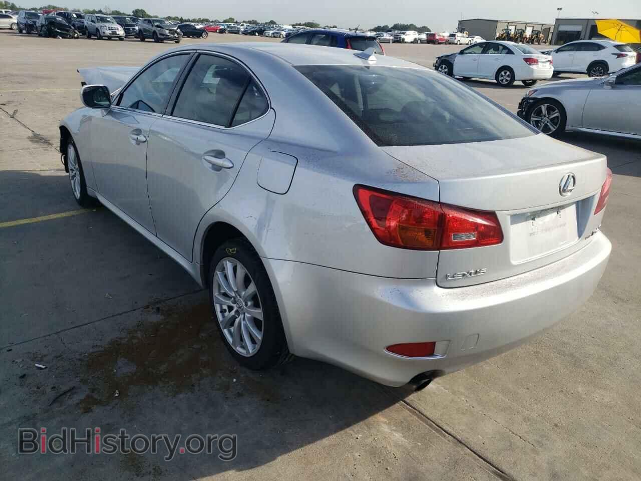 2007 LEXUS IS - VIN: JTHCK262472017246 - Photo 3