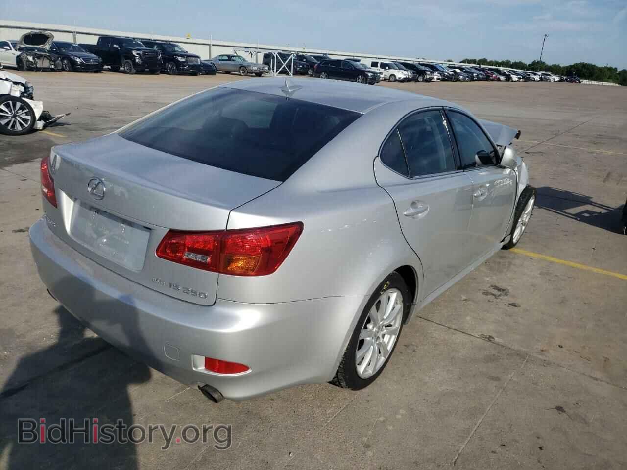 2007 LEXUS IS - VIN: JTHCK262472017246 - Photo 4