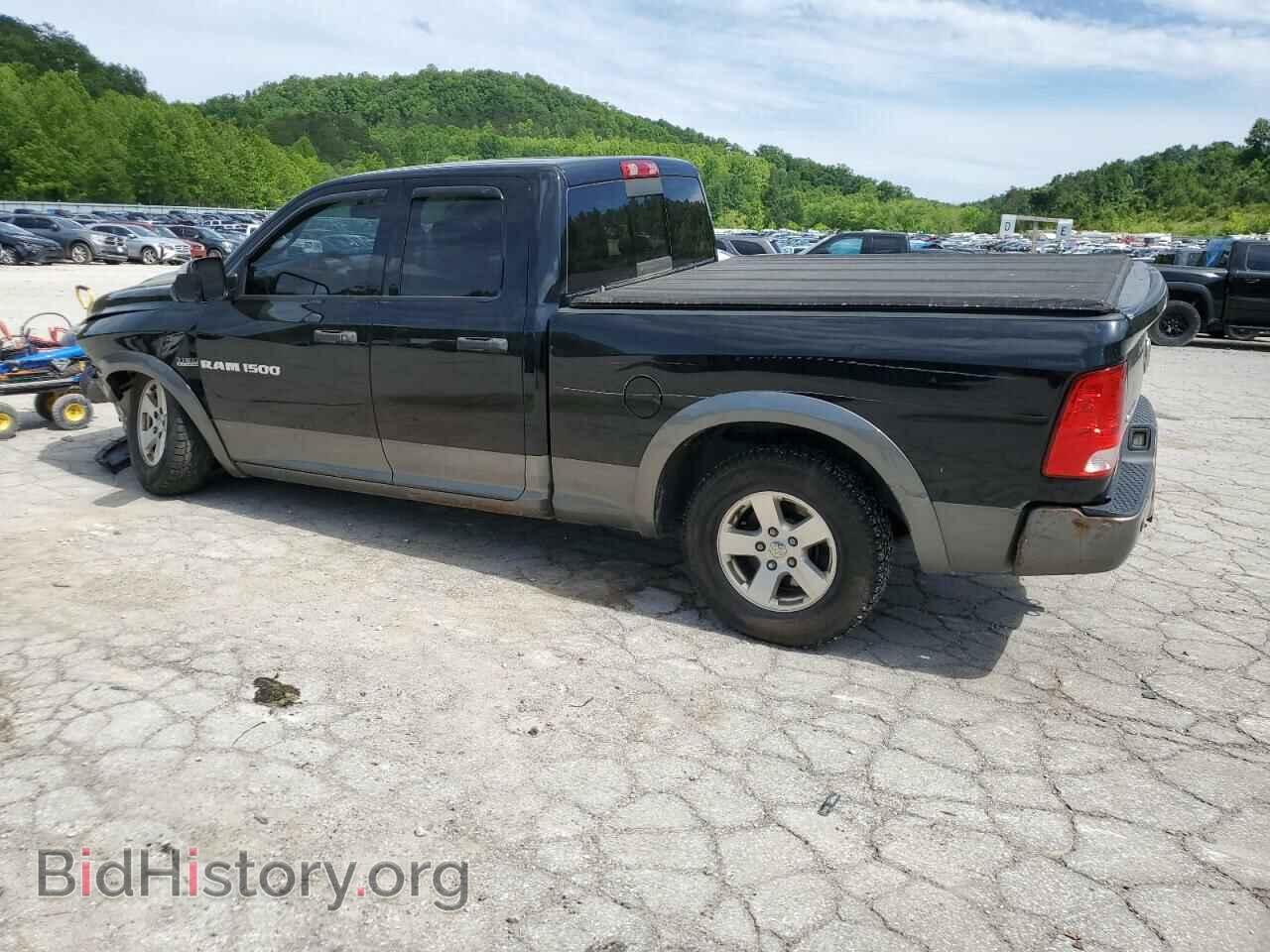 2012 DODGE RAM 1500 - VIN: 1C6RD7GT2CS119513 - Фото 2