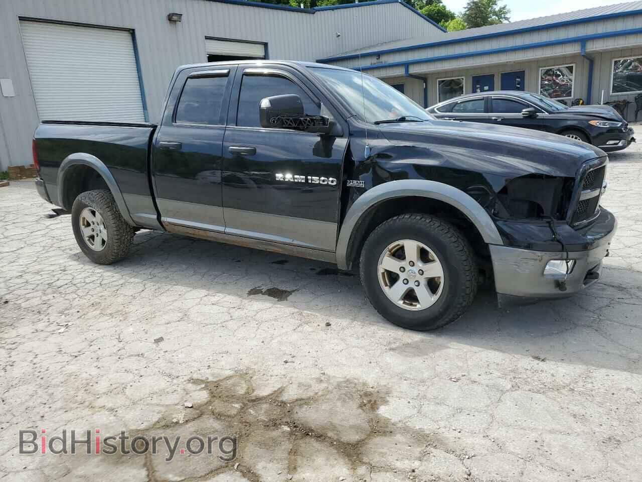 2012 DODGE RAM 1500 - VIN: 1C6RD7GT2CS119513 - Фото 4