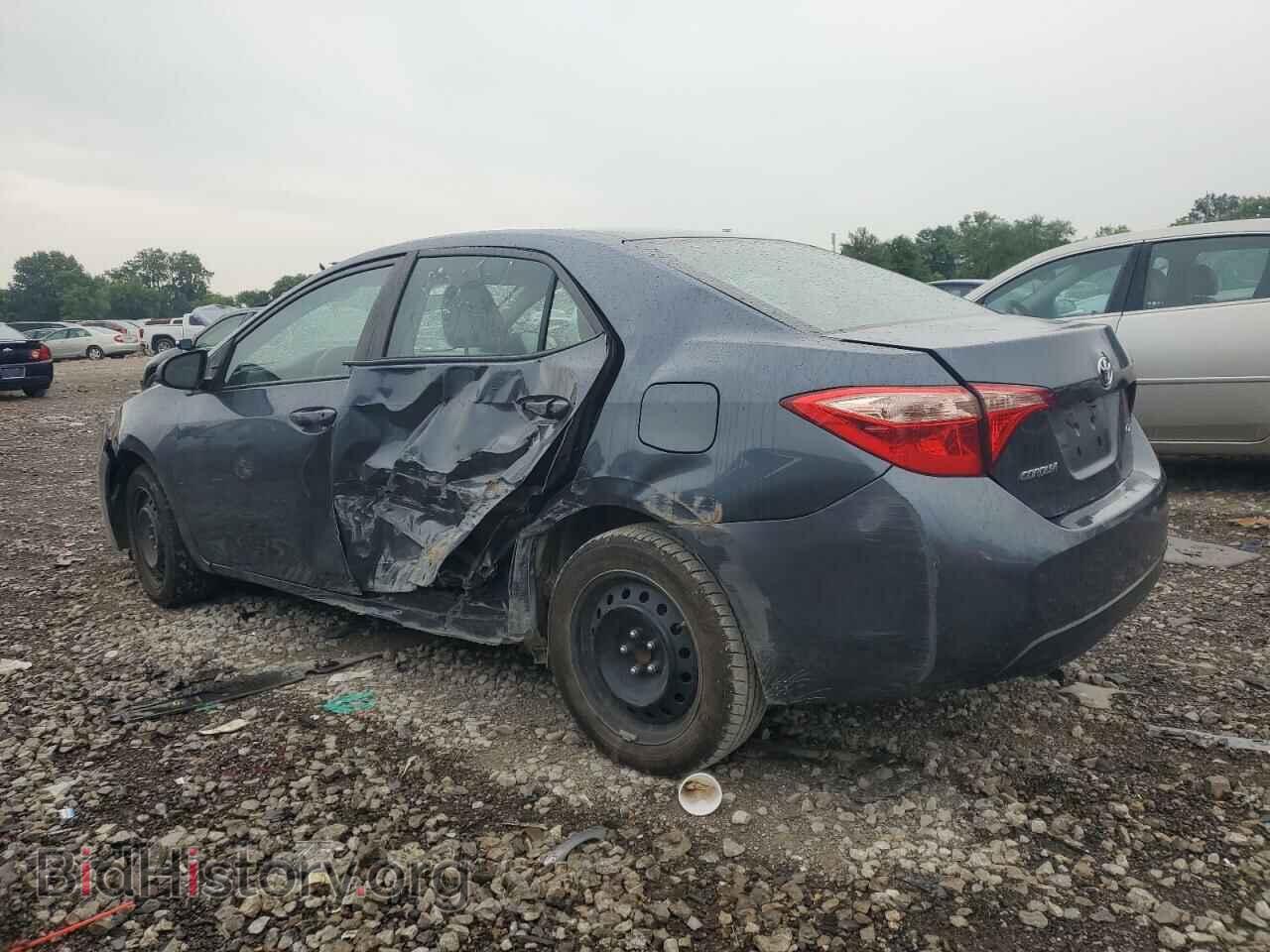 2017 TOYOTA COROLLA - VIN: 2T1BURHEXHC774503 - Фото 2