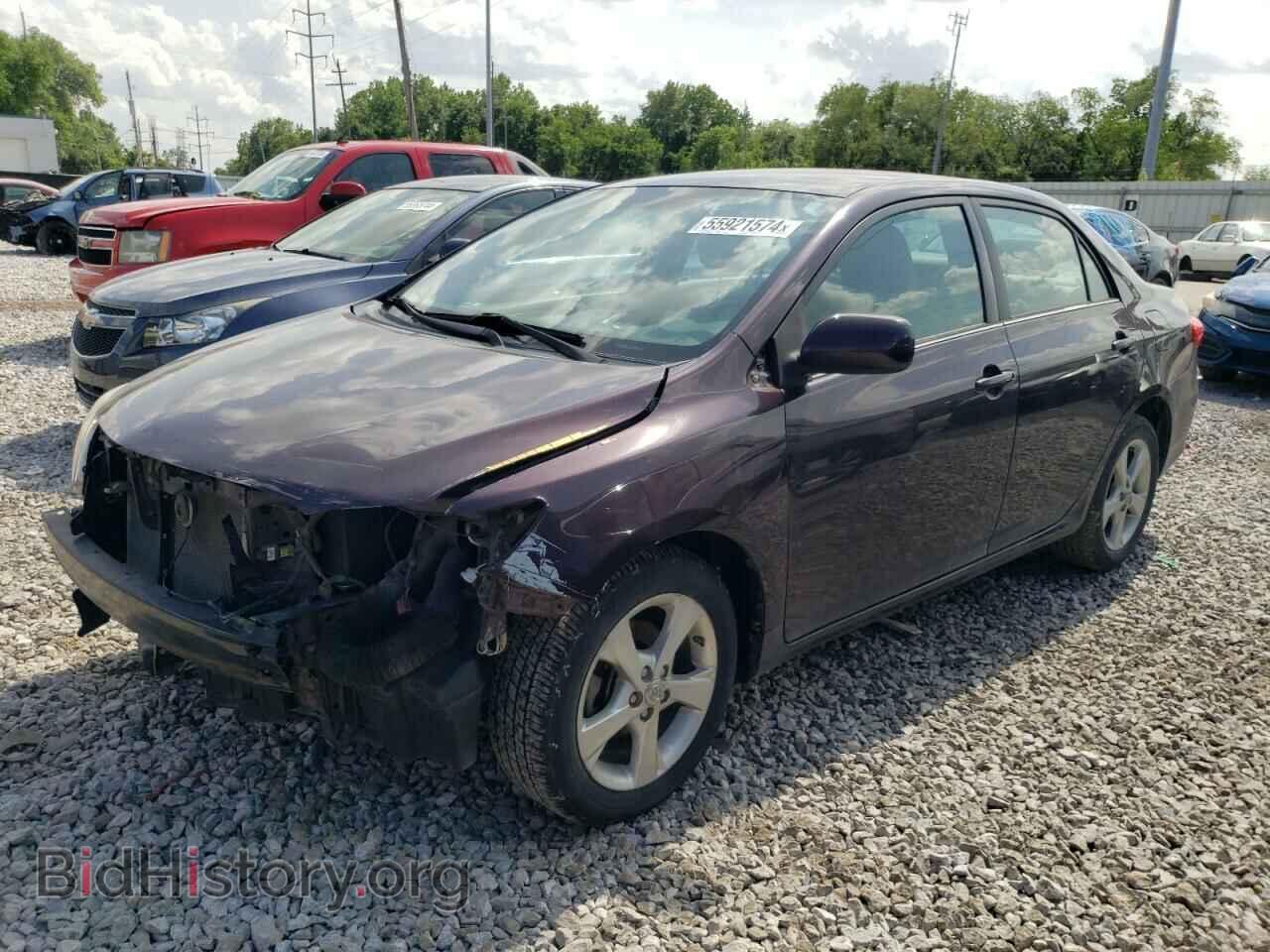Photo 2T1BU4EEXDC073655 - TOYOTA COROLLA 2013