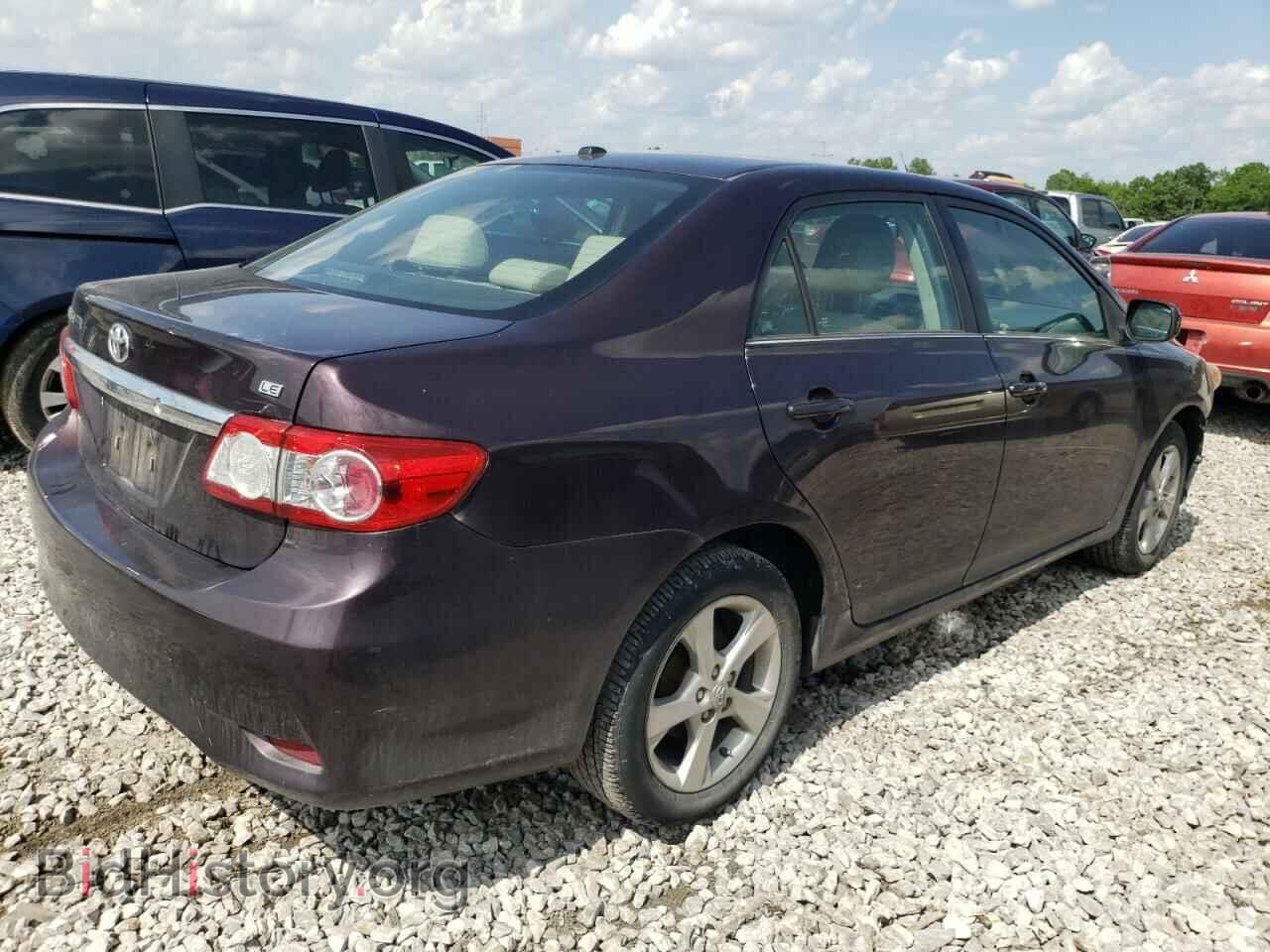 2013 TOYOTA COROLLA - VIN: 2T1BU4EEXDC073655 - Фото 3