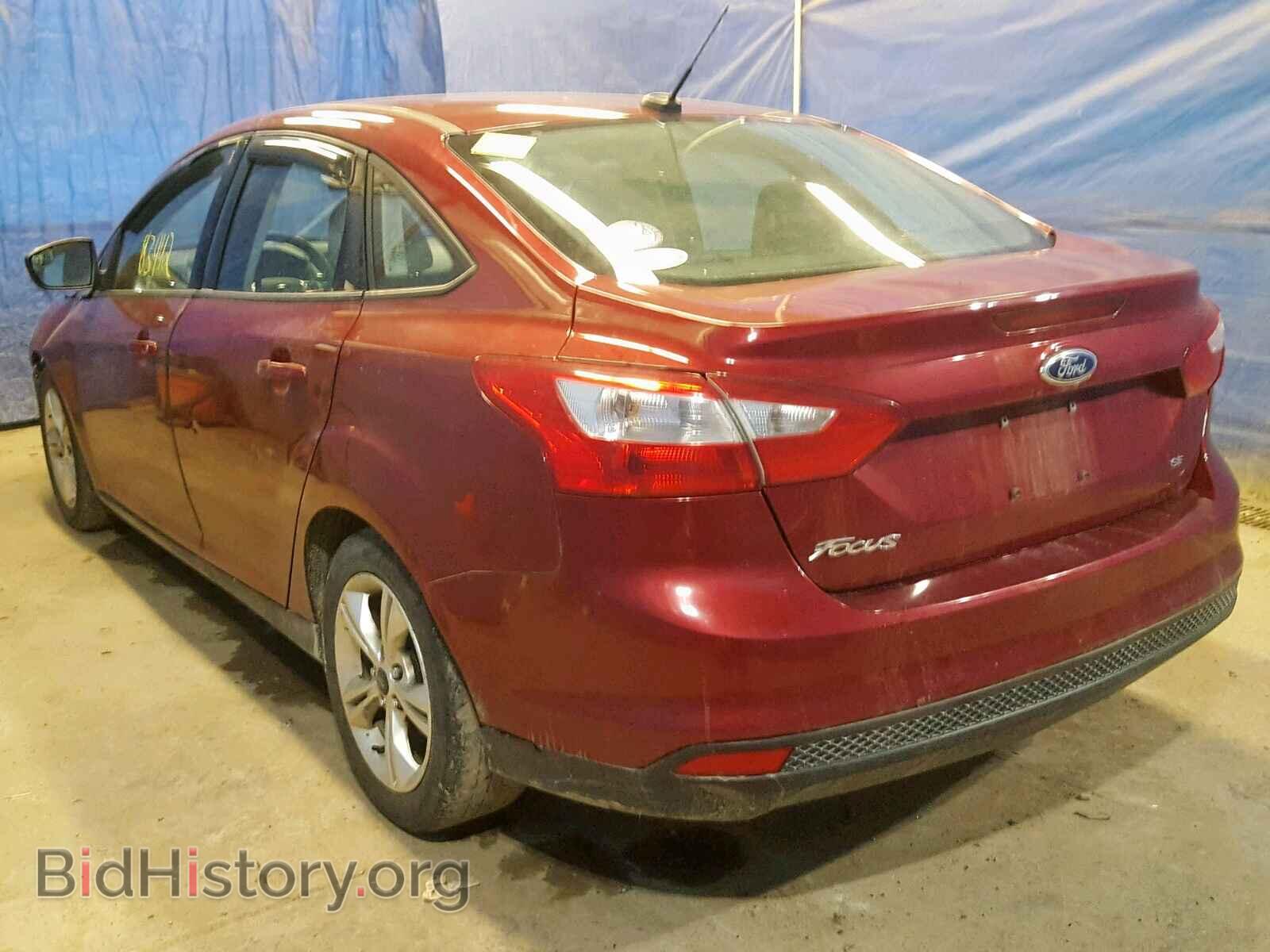 2014 FORD FOCUS SE - VIN: 1FADP3F21EL361255 - Фото 3