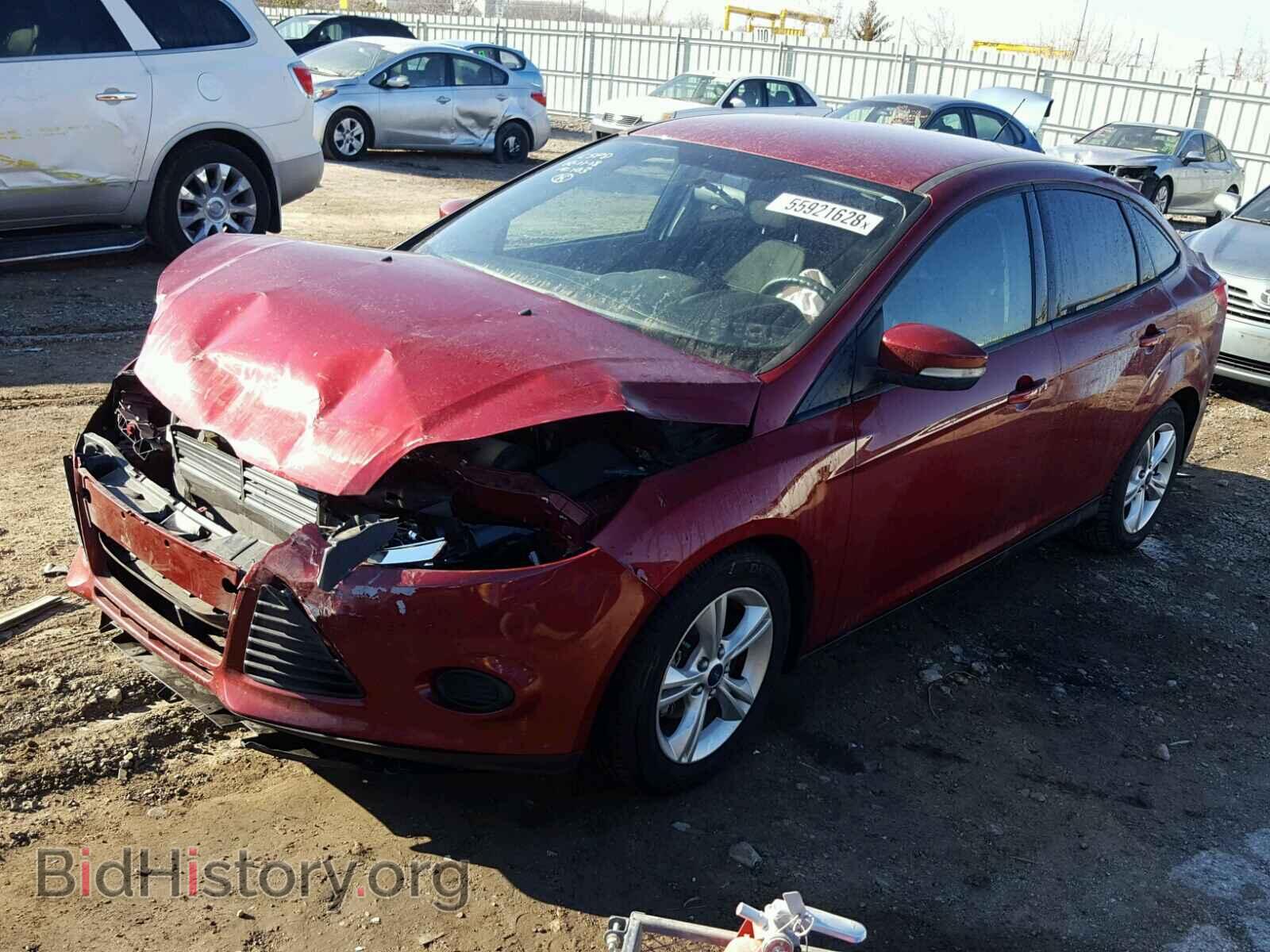 2013 FORD FOCUS - VIN: 1FADP3F25DL158724 - Фото 2