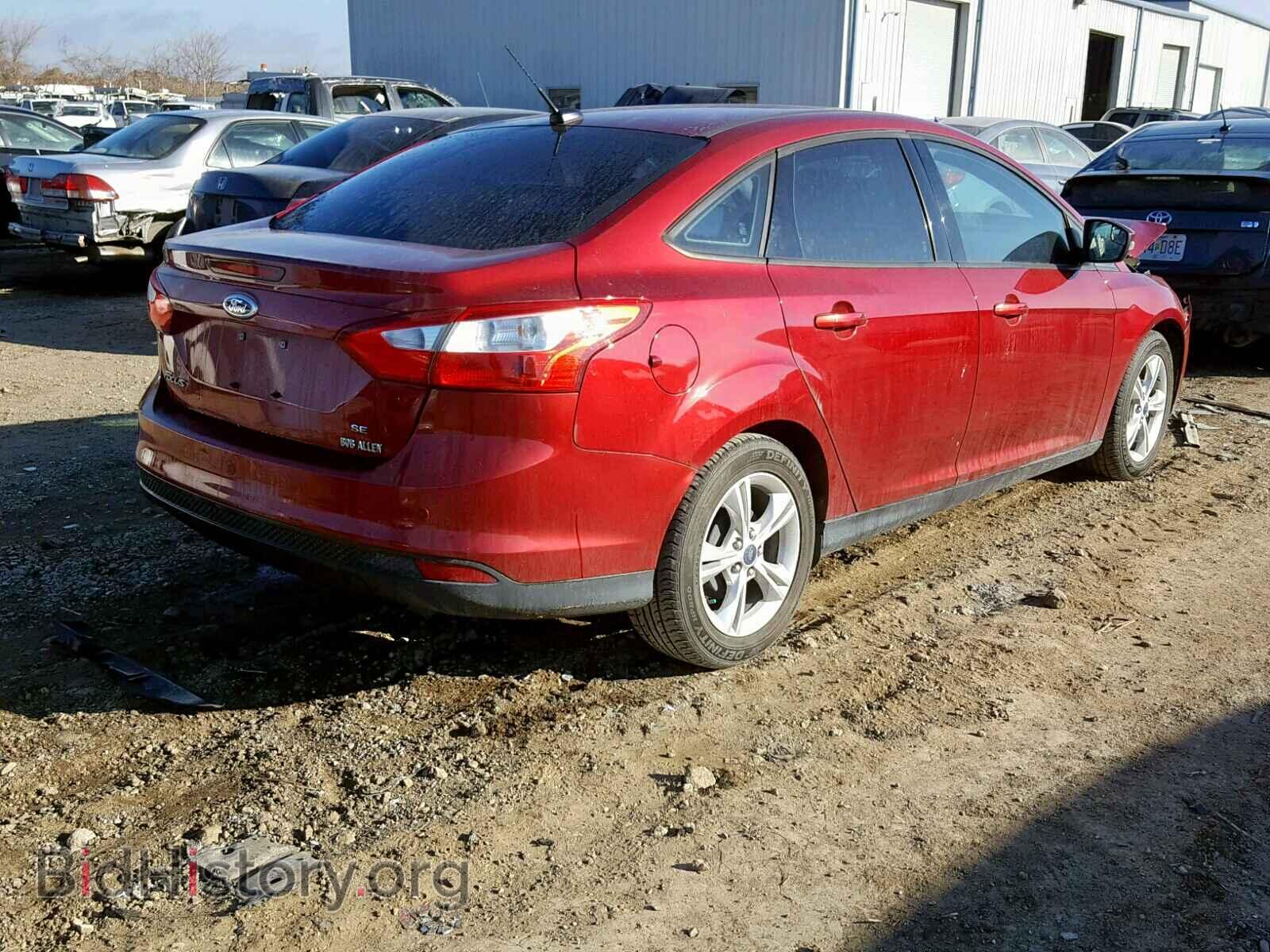 2013 FORD FOCUS - VIN: 1FADP3F25DL158724 - Фото 4