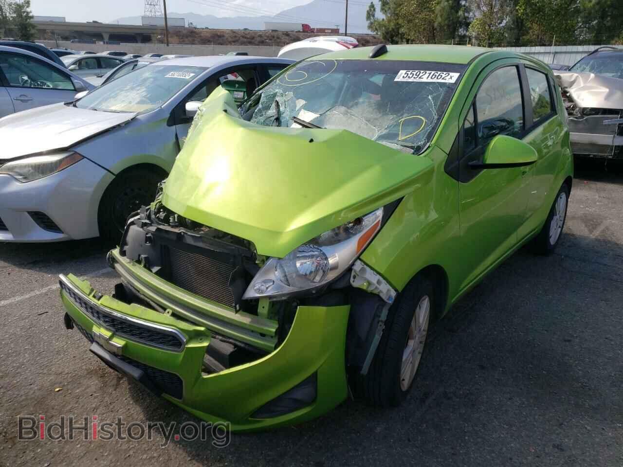 2015 CHEVROLET SPARK - VIN: KL8CB6S90FC738743 - Фото 2