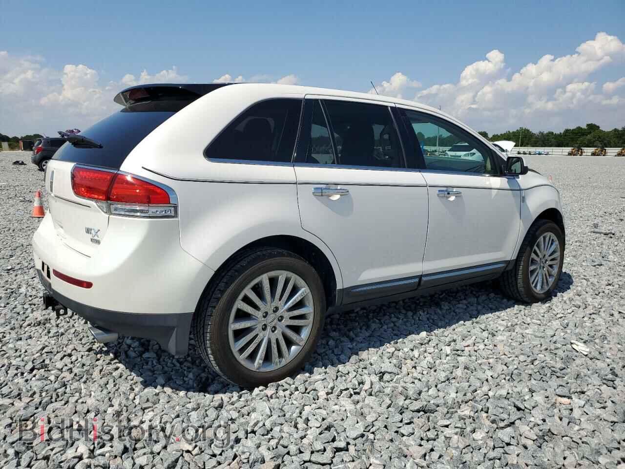 2011 LINCOLN MKX - VIN: 2LMDJ8JKXBBJ32276 - Фото 3