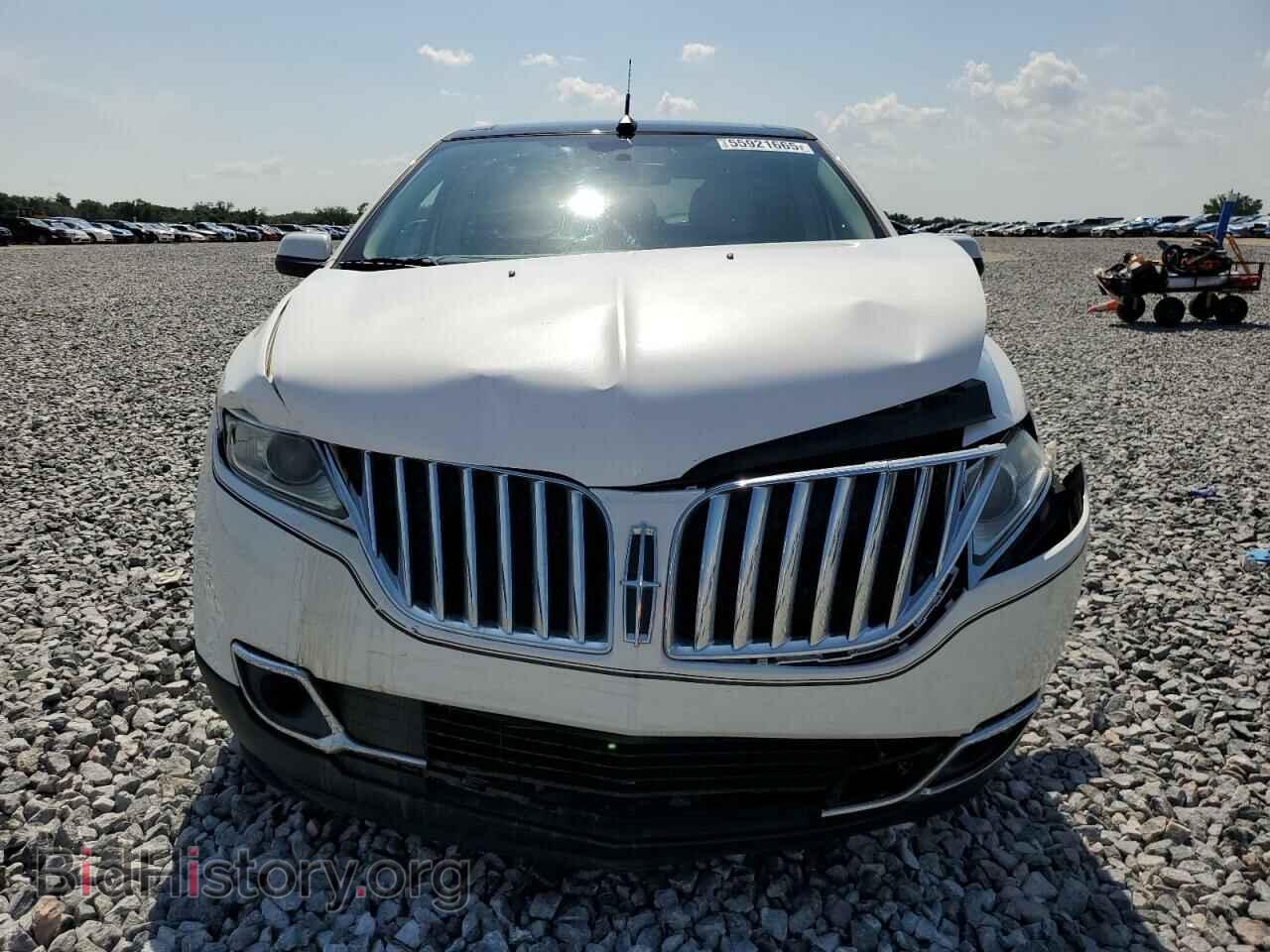 2011 LINCOLN MKX - VIN: 2LMDJ8JKXBBJ32276 - Фото 5