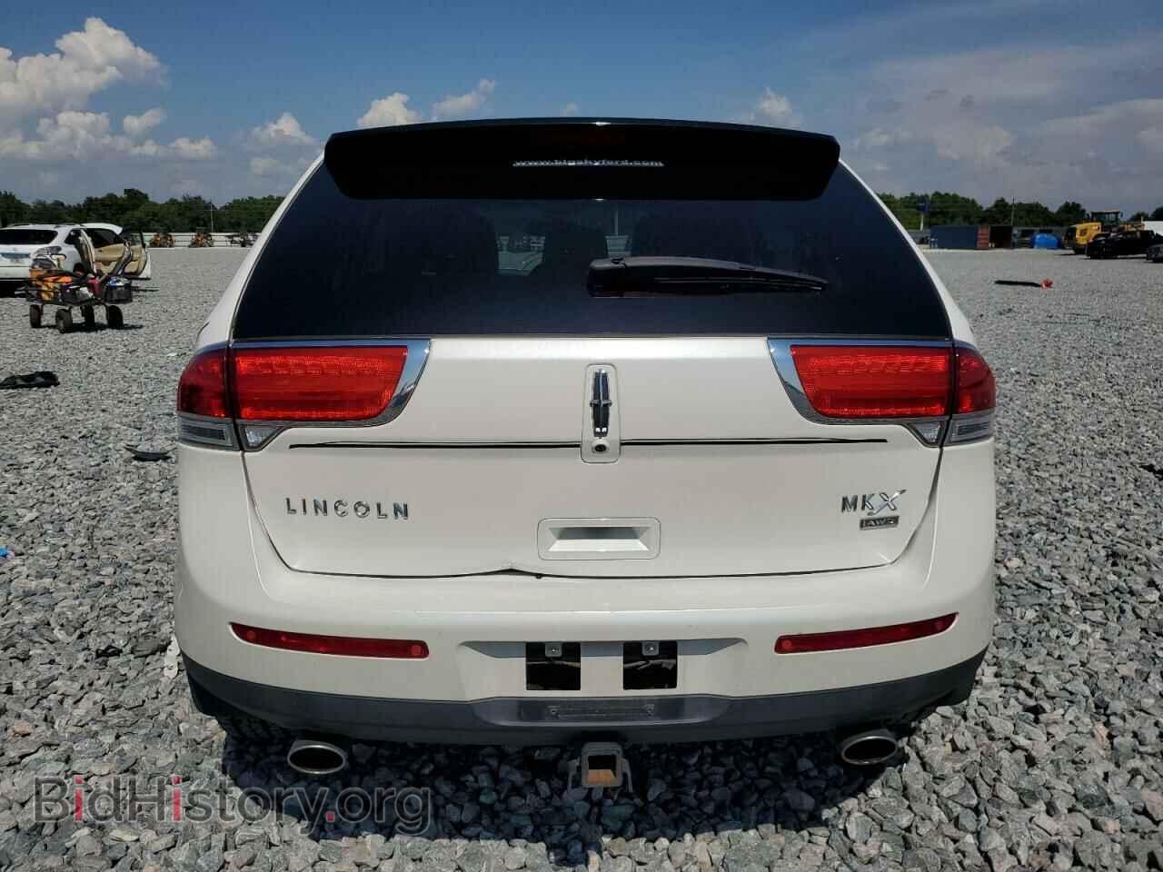 2011 LINCOLN MKX - VIN: 2LMDJ8JKXBBJ32276 - Фото 6