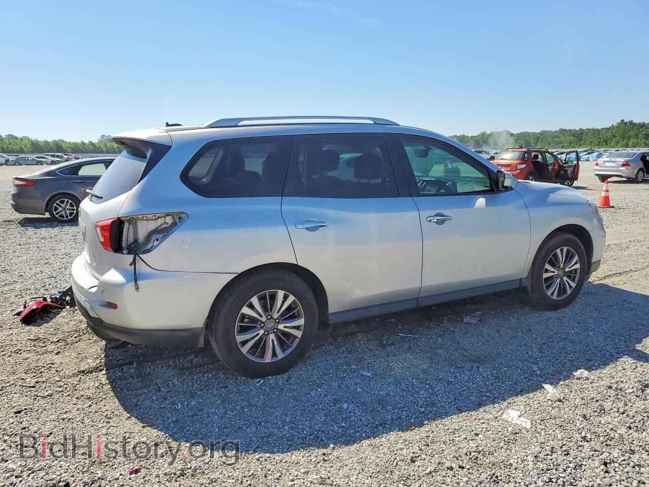 2017 NISSAN PATHFINDER - VIN: 5N1DR2MNXHC604072 - Фото 3