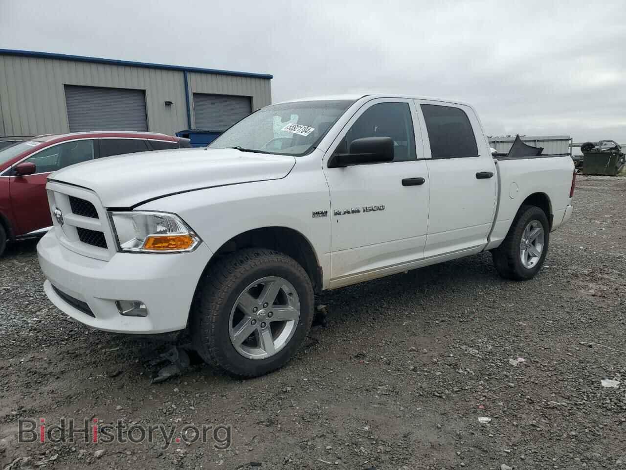 Фотография 1C6RD7KT3CS163737 - DODGE RAM 1500 2012